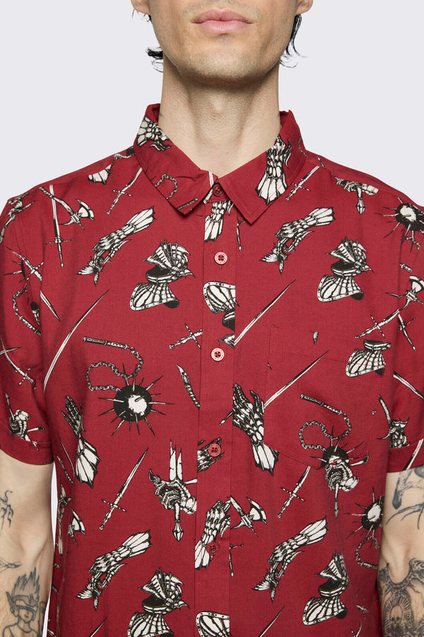 Black Friday - Lance Shirt - red