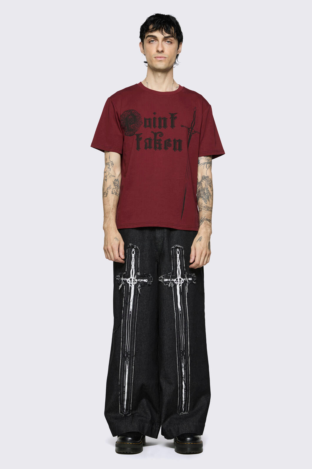 Black Friday - Point Taken Tee - red