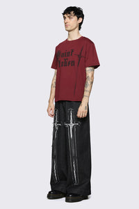 Black Friday - Point Taken Tee - red