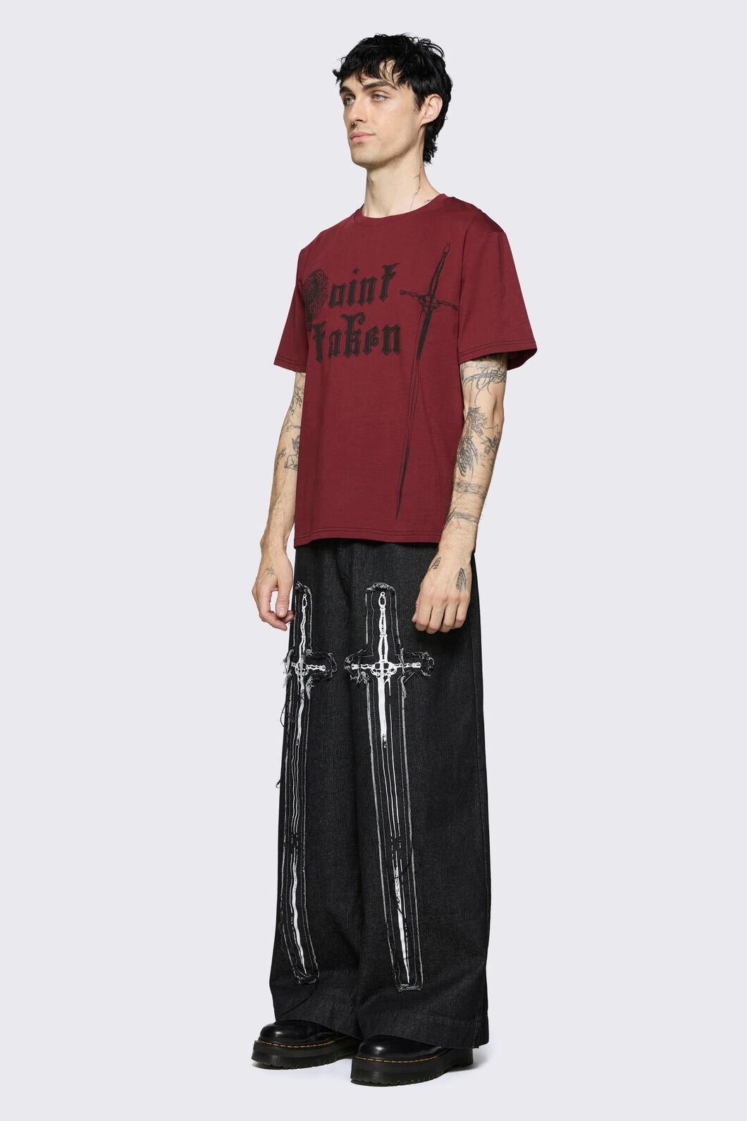 Black Friday - Point Taken Tee - red