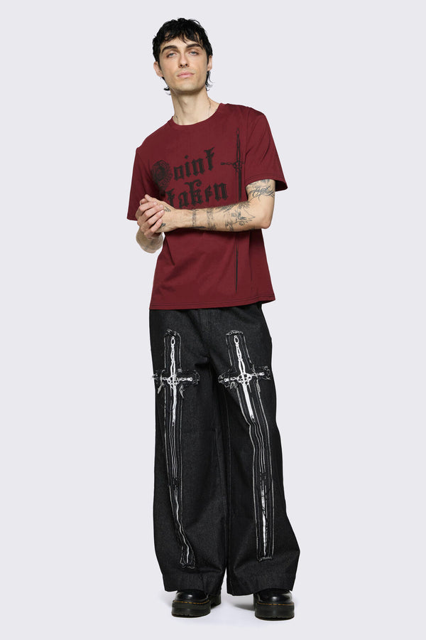 Black Friday - Point Taken Tee - red