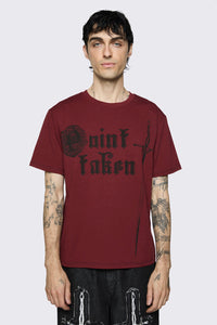 Black Friday - Point Taken Tee - red