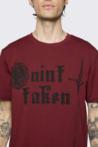 Black Friday - Point Taken Tee - red