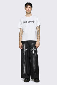 Black Friday - Well Armed Tee - white
