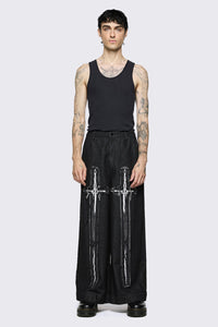 Black Friday - Lance Distressed Jeans - black