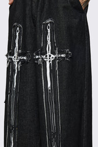 Black Friday - Lance Distressed Jeans - black