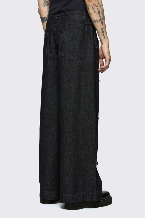 Black Friday - Lance Distressed Jeans - black