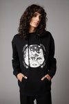 Black Friday - Astro Goth Hoodie - black