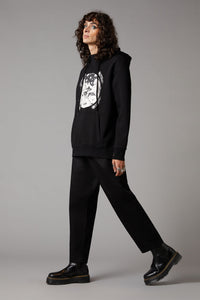 Black Friday - Astro Goth Hoodie - black