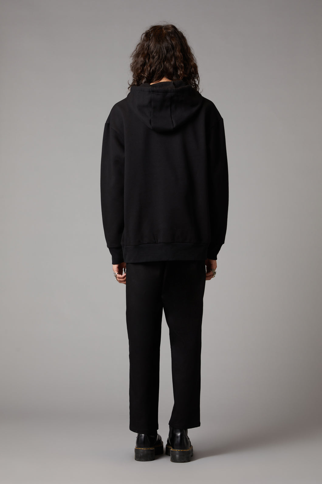 Black Friday - Astro Goth Hoodie - black