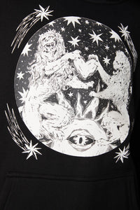 Black Friday - Astro Goth Hoodie - black