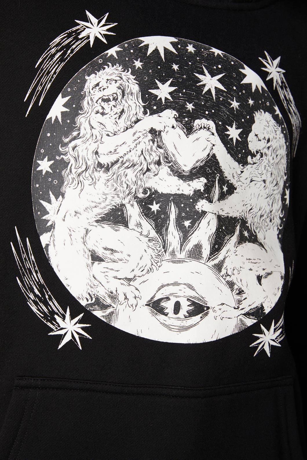 Black Friday - Astro Goth Hoodie - black