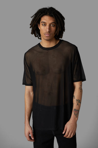 neith. Mesh Tied Shirt ネイス Mesh Tied Shirt(White) – neith.onlinestore