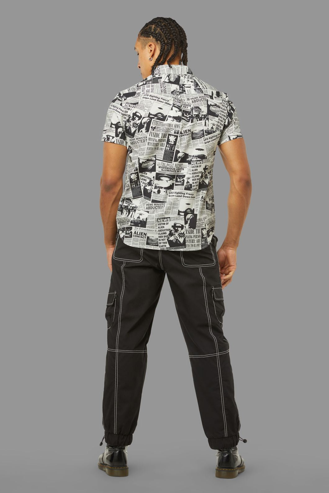 Black Friday - Extraterrestrial SS Shirt - white