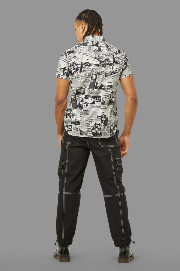 Black Friday - Extraterrestrial SS Shirt - white