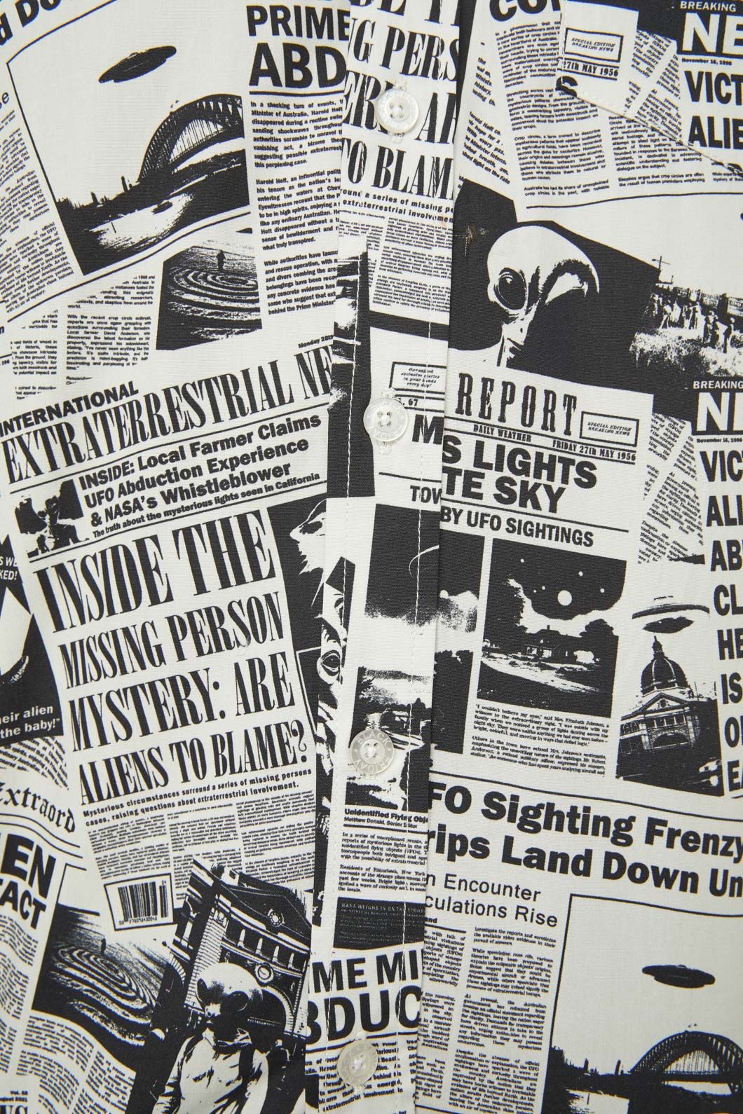 Black Friday - Extraterrestrial SS Shirt - white