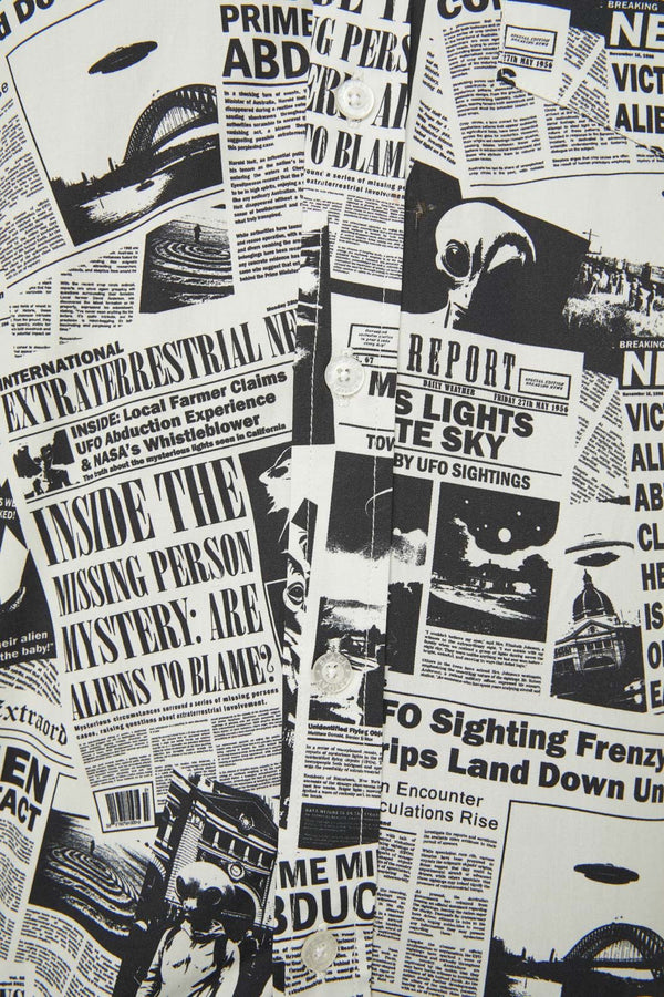 Black Friday - Extraterrestrial SS Shirt - white