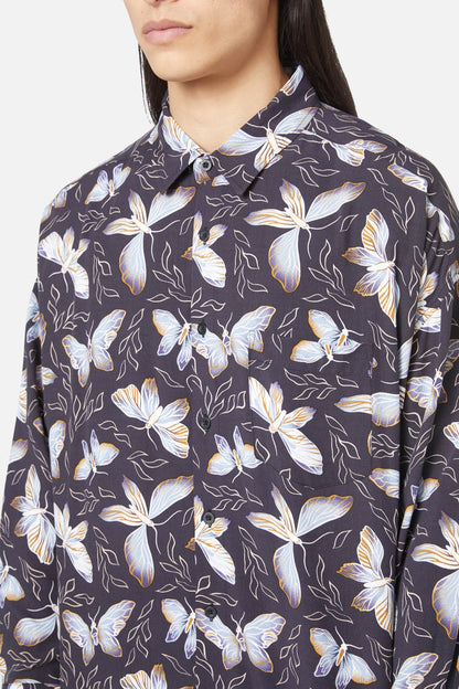 Black Friday - Larvae LS Shirt - black