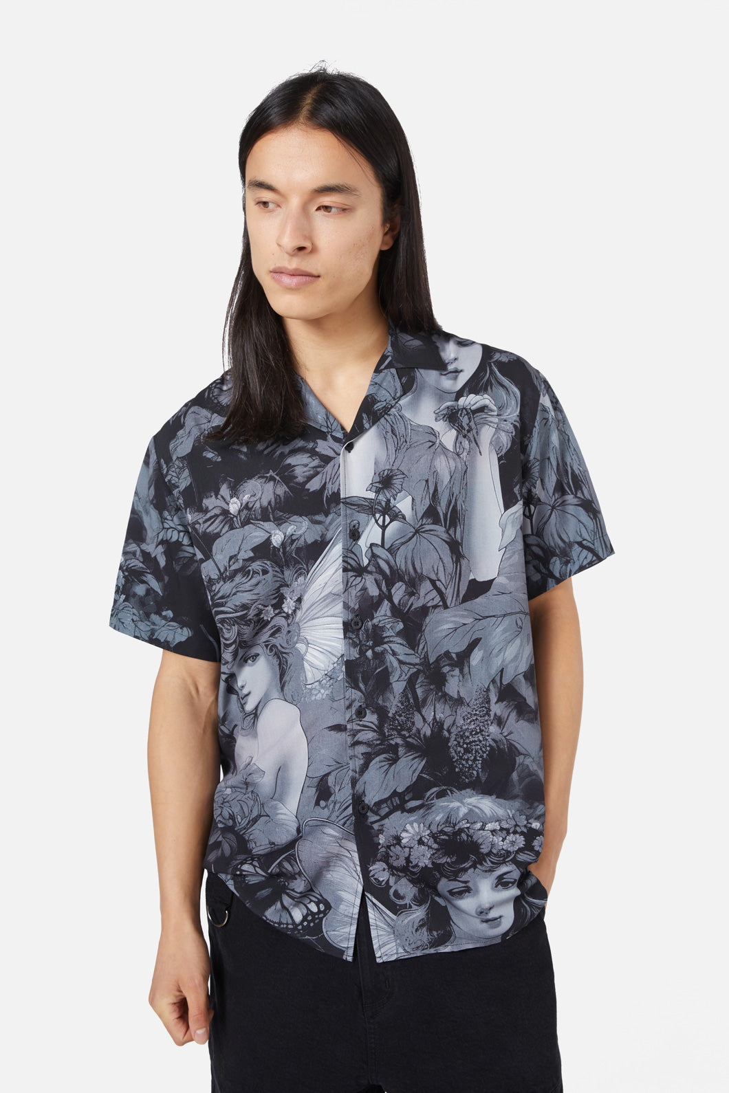 Black Friday - Nymph SS Shirt - grey