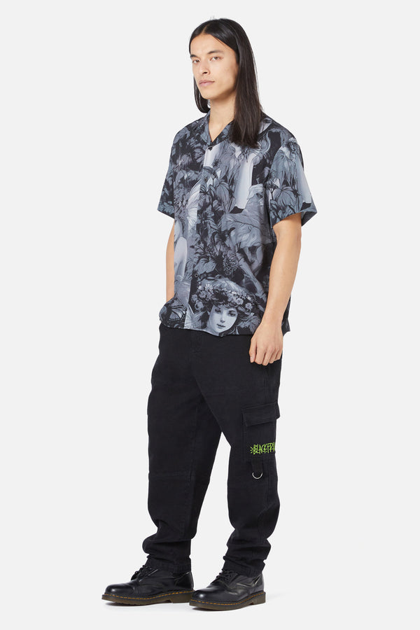 Black Friday - Nymph SS Shirt - grey