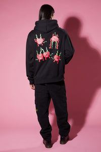 Black Friday - Cheeky Cherries Hoodies - black