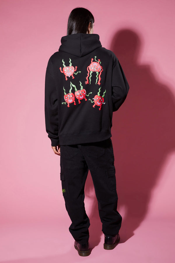 Black Friday - Cheeky Cherries Hoodies - black