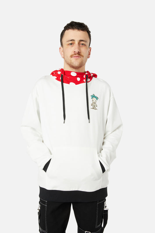 Black Friday - Cutie Mandrake Hoodie - white