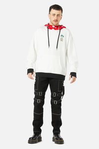 Black Friday - Cutie Mandrake Hoodie - white