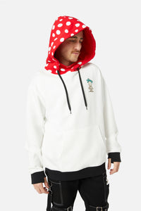 Black Friday - Cutie Mandrake Hoodie - white