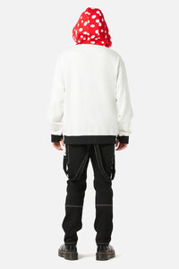 Black Friday - Cutie Mandrake Hoodie - white