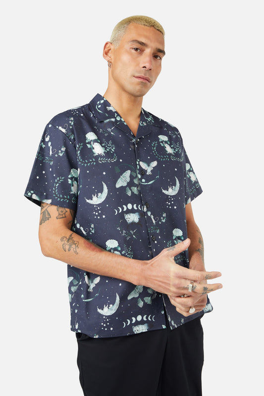 Black Friday - Nocturnal SS Shirt - multi
