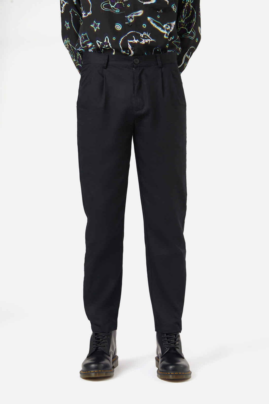 black