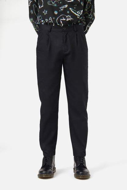 black