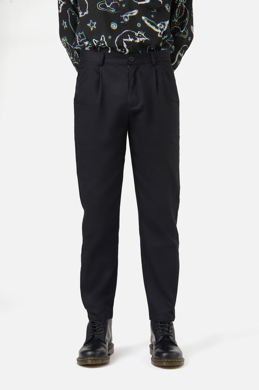 black