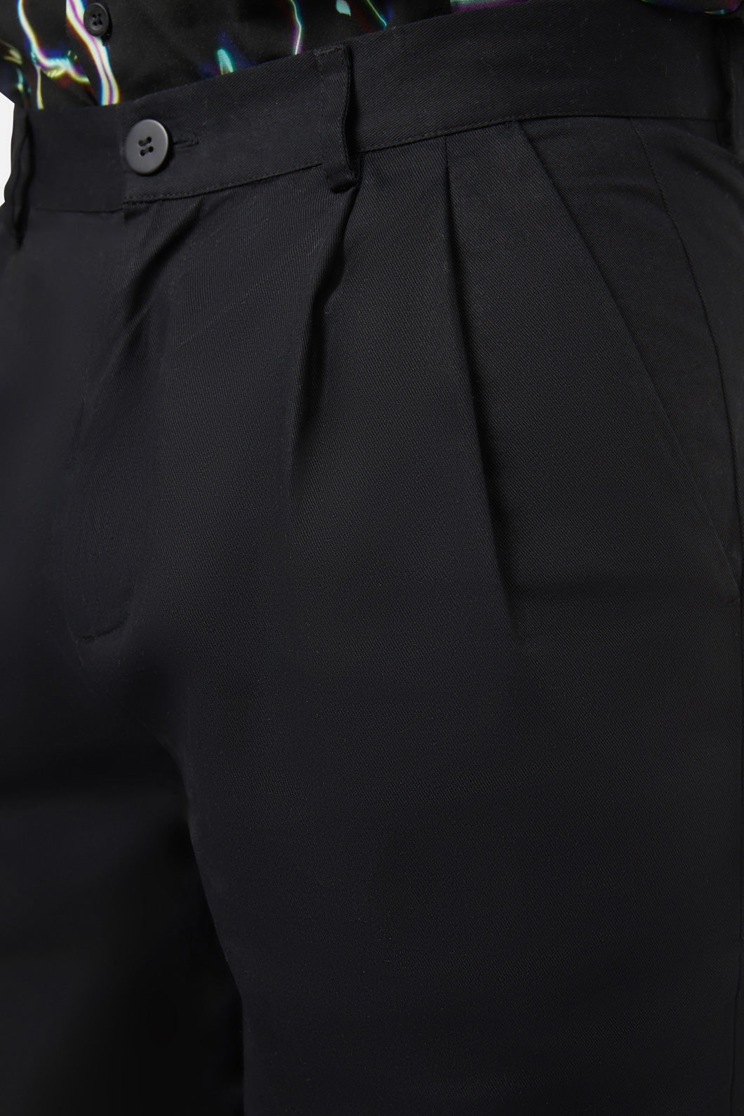 black