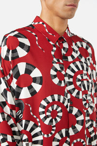 Black Friday - Poisonous LS Shirt - red