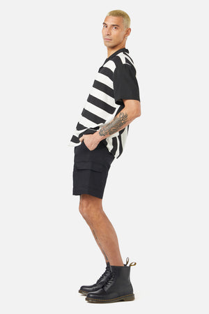 Black Friday - Dandy SS Shirt - black-white