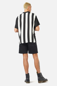 Black Friday - Dandy SS Shirt - black-white