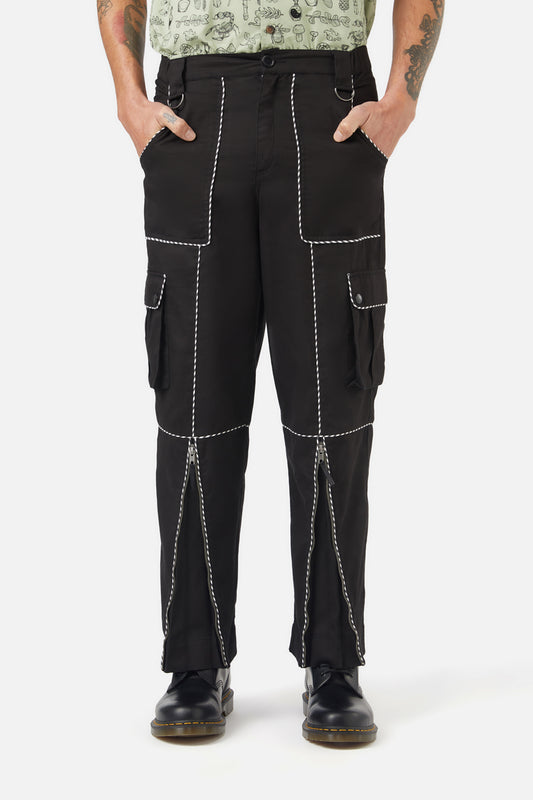 black
