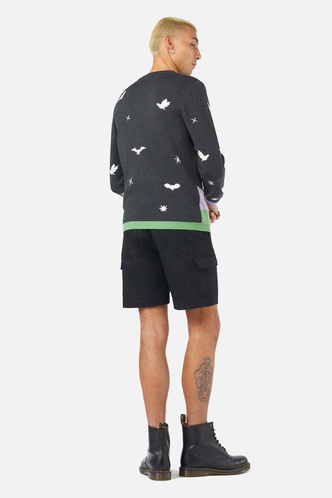 Black Friday - Spooky Scene Knit - multi