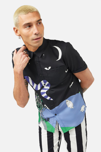 Black Friday - Spooky Scene SS Shirt - multi