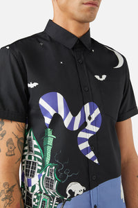 Black Friday - Spooky Scene SS Shirt - multi