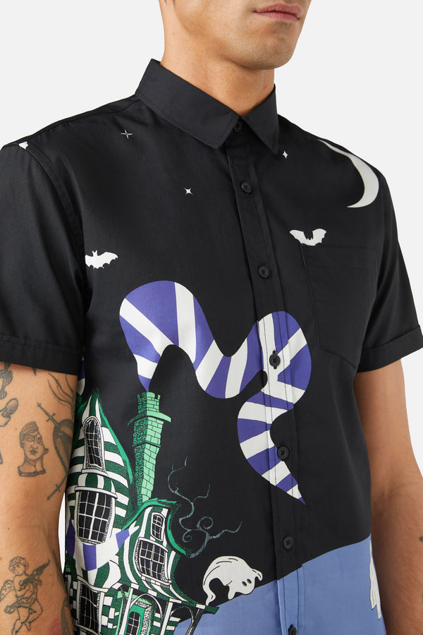 Black Friday - Spooky Scene SS Shirt - multi