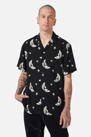 Black Friday - Solar Flare SS Shirt - black