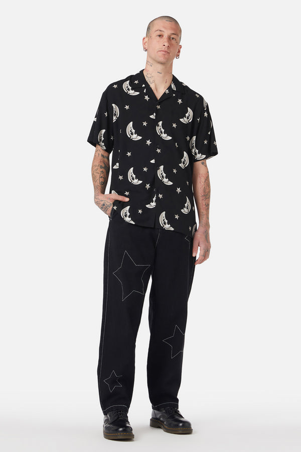 Black Friday - Solar Flare SS Shirt - black