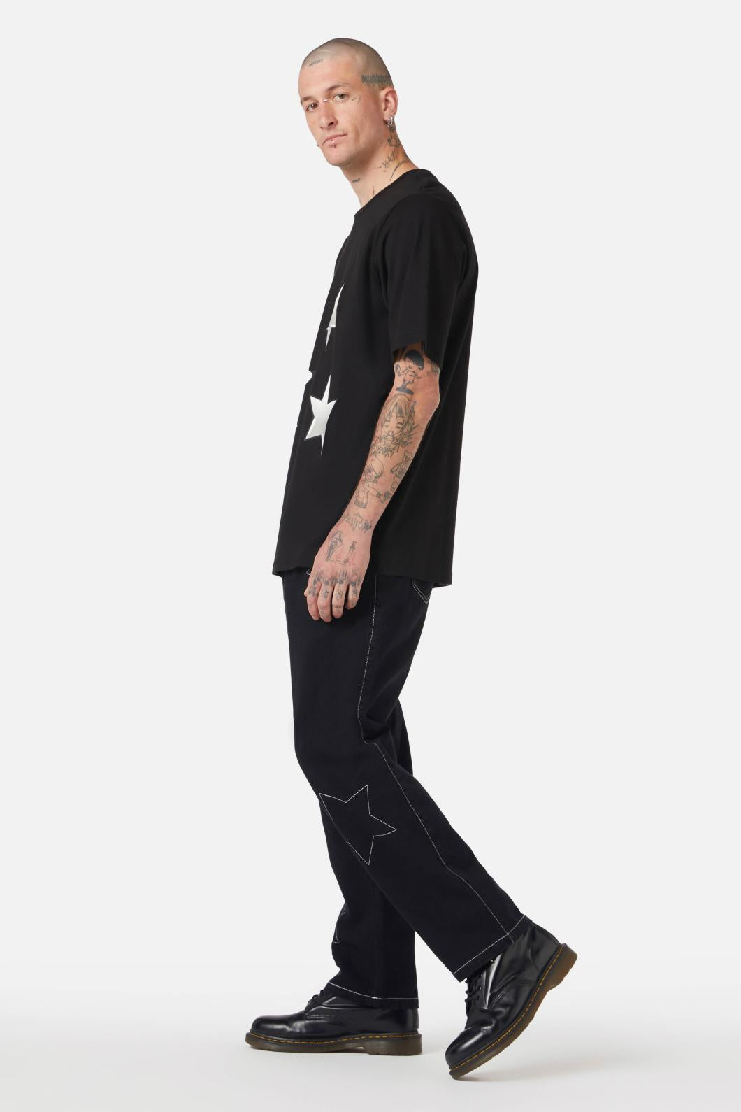 Black Friday - Solar Flare Tee - black