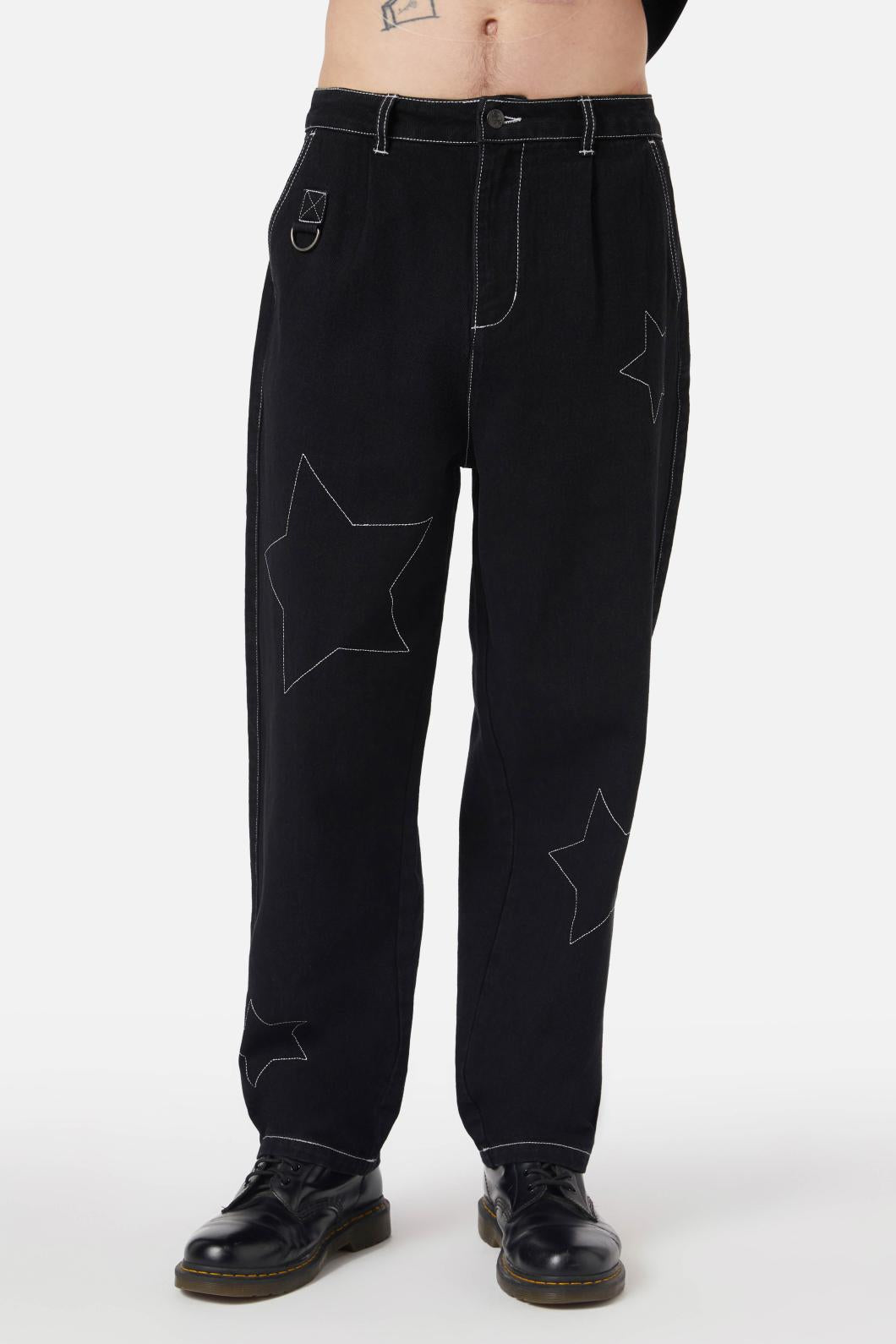 Black Friday - Shine Bright Jean - black