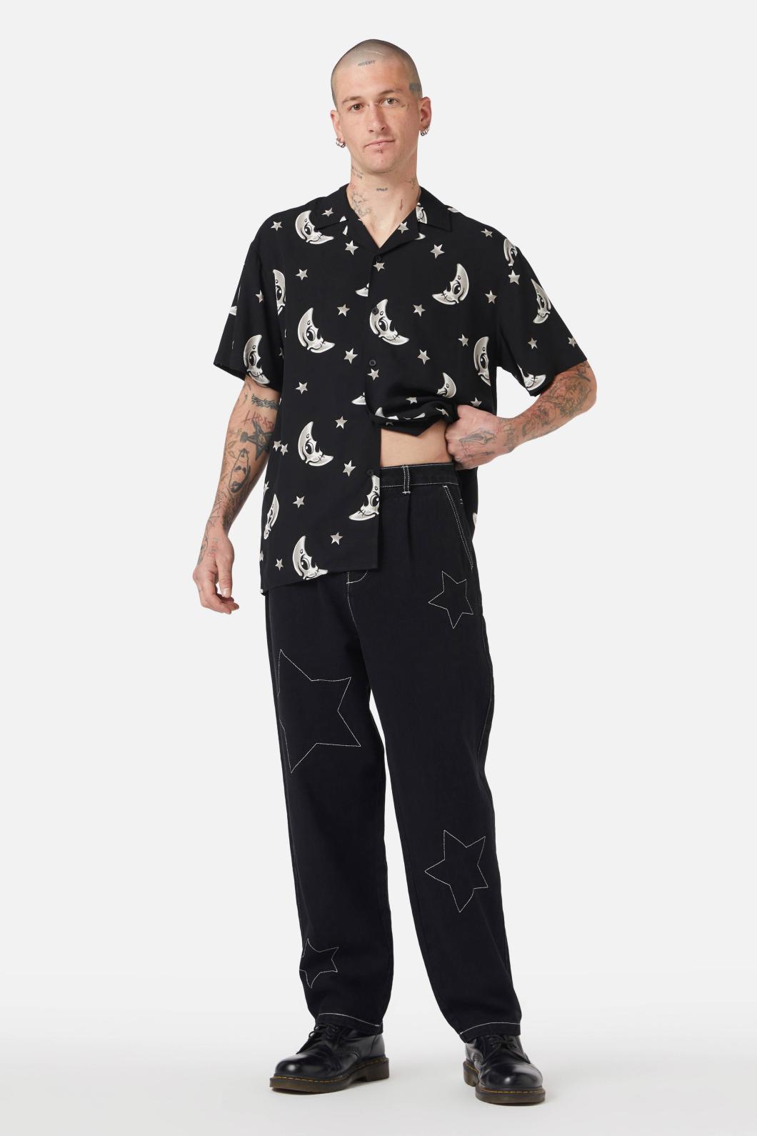 Black Friday - Shine Bright Jean - black