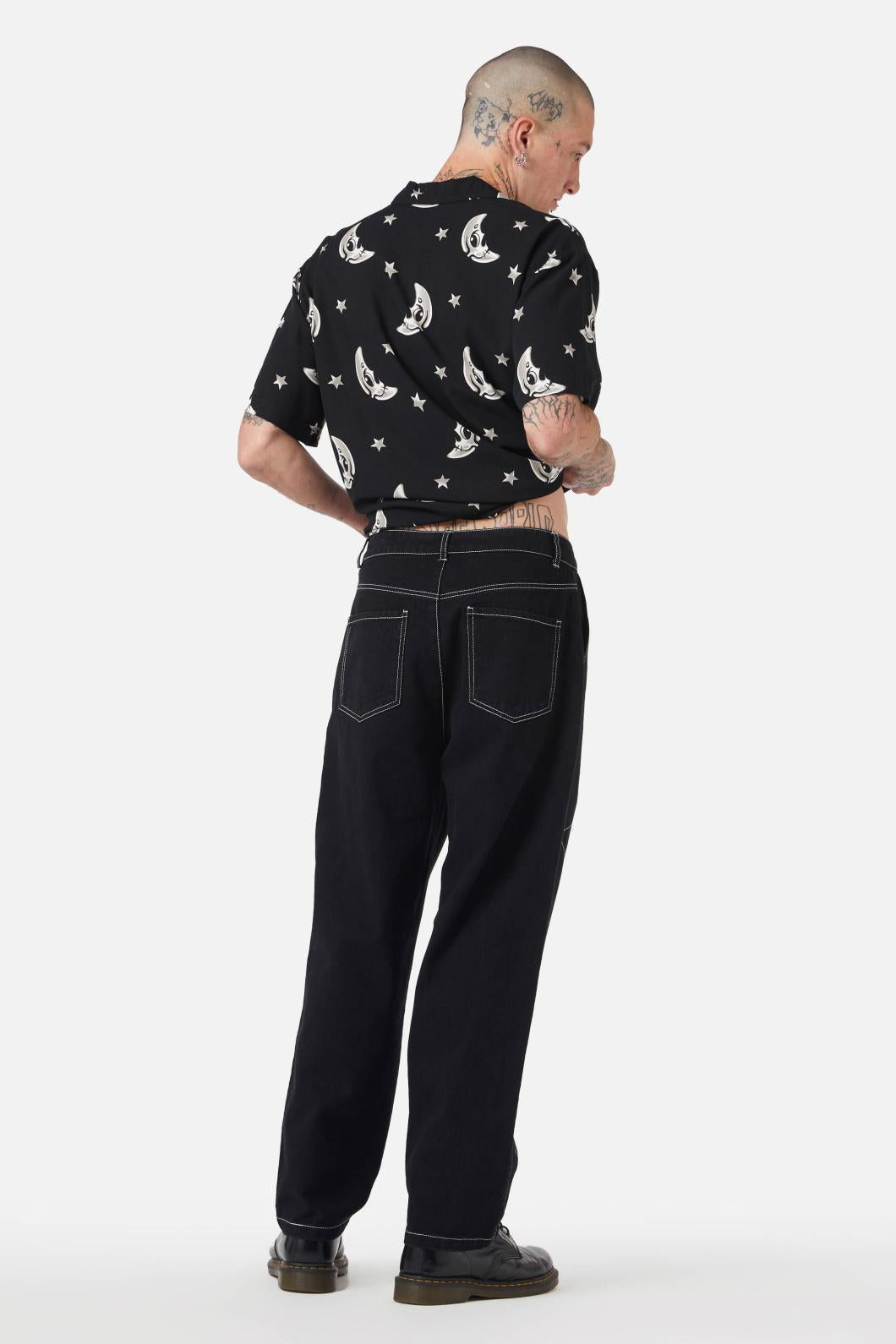 Black Friday - Shine Bright Jean - black