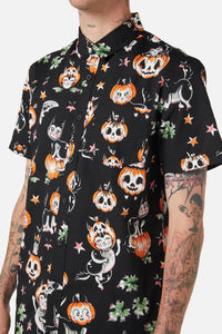 Black Friday - Pumpkin Patch SS Shirt - black